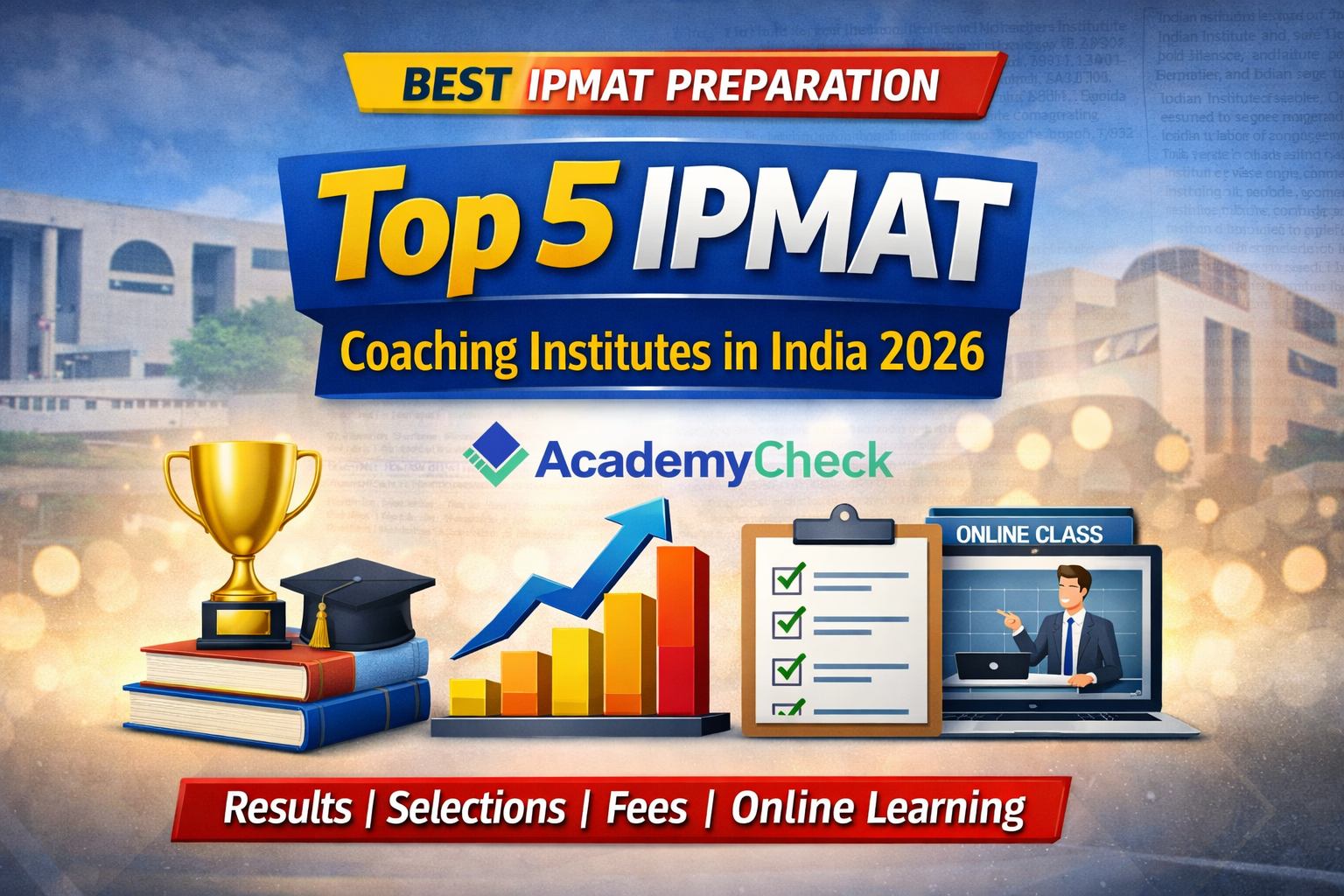 Top 5 Online IPMAT Coaching in India 2026 – Result-Based Ranking & Complete Comparison Guide